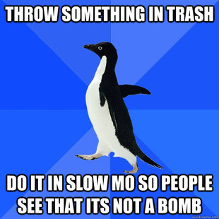 Socially Awkward Penguin