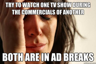 First World Problems