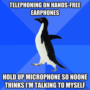 Socially Awkward Penguin