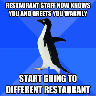 Socially Awkward Penguin