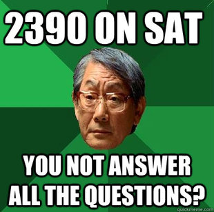 High Expectations Asian Father