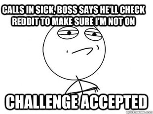 Challenge Accepted