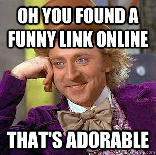 Condescending Wonka