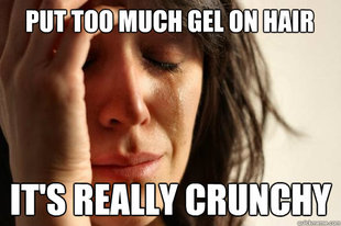 First World Problems