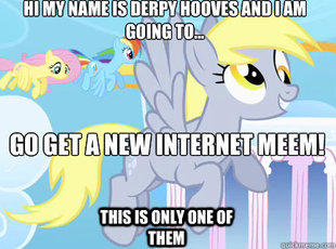 Derpy hooves