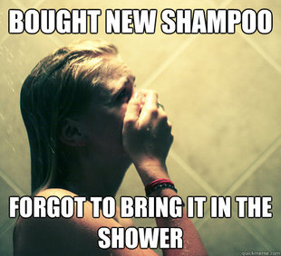 Shower Mistake