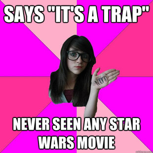 Idiot Nerd Girl