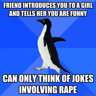 Socially Awkward Penguin