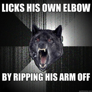 Insanity Wolf