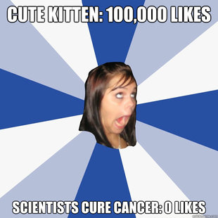 Annoying Facebook Girl