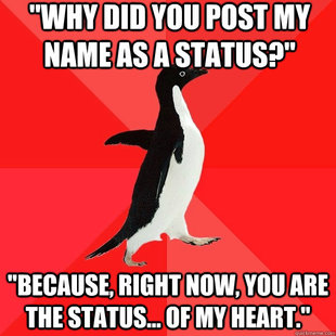Socially Awesome Penguin