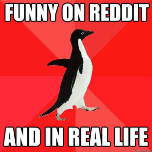 Socially Awesome Penguin