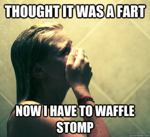 Shower Mistake