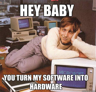 Dreamy Bill Gates