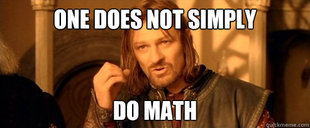 One Does Not Simply