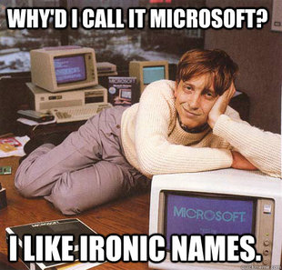 Dreamy Bill Gates