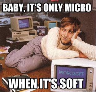Dreamy Bill Gates