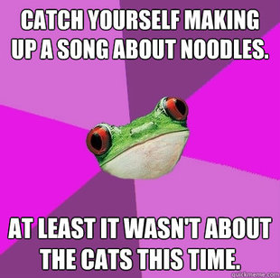 Foul Bachelorette Frog