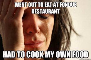 First World Problems