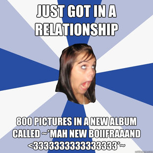 Annoying Facebook Girl