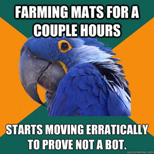 Paranoid Parrot