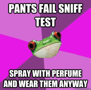 Foul Bachelorette Frog