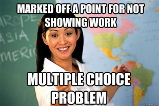 Unhelpful High School Teacher