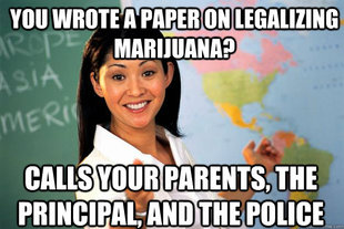 Unhelpful High School Teacher