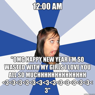Annoying Facebook Girl