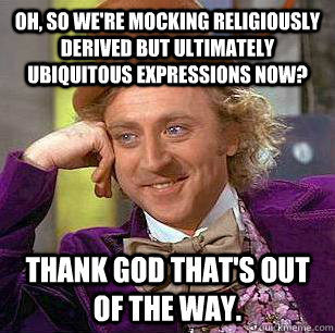 Condescending Wonka