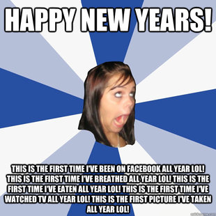 Annoying Facebook Girl