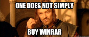 One Does Not Simply