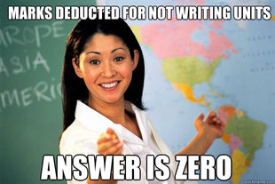 Unhelpful High School Teacher
