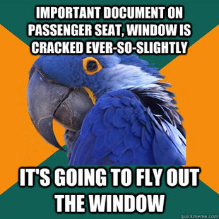 Paranoid Parrot