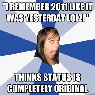 Annoying Facebook Girl