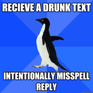 Socially Awkward Penguin