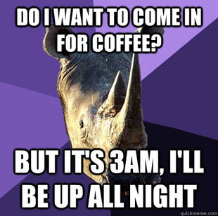 Sexually Oblivious Rhino