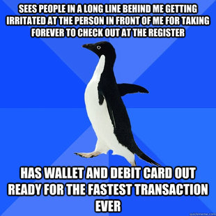 Socially Awkward Penguin