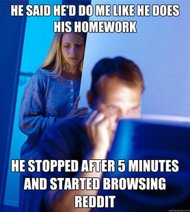 Redditors Wife