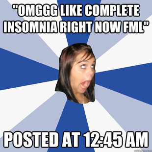 Annoying Facebook Girl