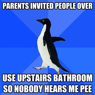 Socially Awkward Penguin