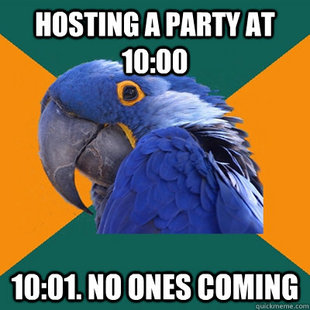 Paranoid Parrot