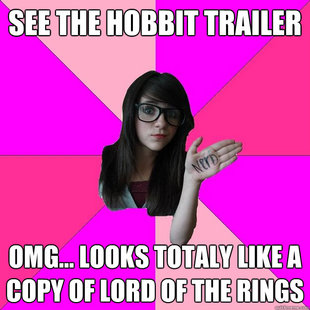 Idiot Nerd Girl