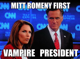 Socially Awkward Mitt Romney