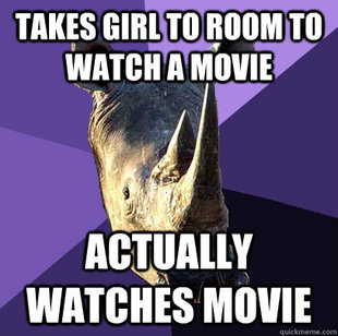 Sexually Oblivious Rhino