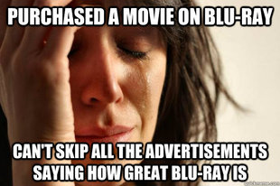 First World Problems