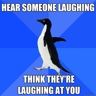 Socially Awkward Penguin