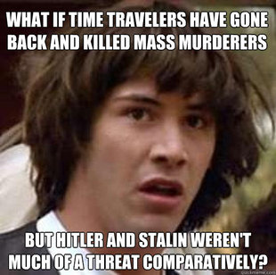 conspiracy keanu