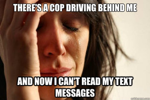 First World Problems