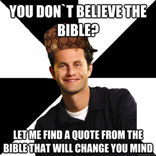 Scumbag Christian